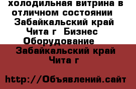 холодильная витрина в отличном состоянии - Забайкальский край, Чита г. Бизнес » Оборудование   . Забайкальский край,Чита г.